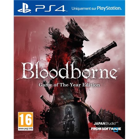 Bloodborne - Game of the Year Edition - PS4