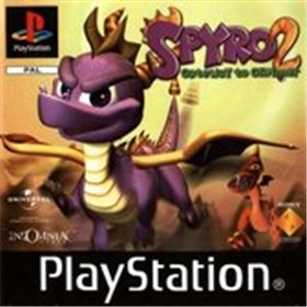 Spyro 2: Gateway to Glimmer - PS1 Spyro 2: Gateway to Glimmer - PS1