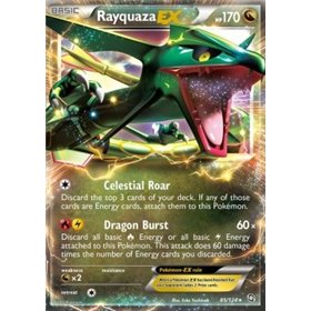 DRX 085 - Rayquaza EX DRX 085 - Rayquaza EX