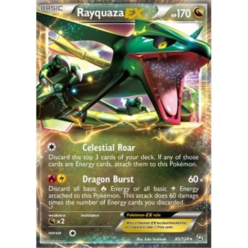 DRX 085 - Rayquaza EX
