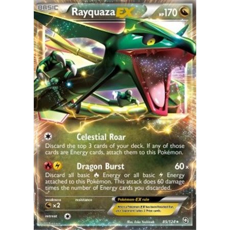 DRX 085 - Rayquaza EX