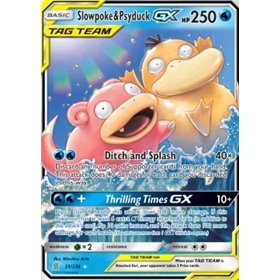 UNM 035 - Slowpoke & Psyduck GX UNM 035 - Slowpoke & Psyduck GX