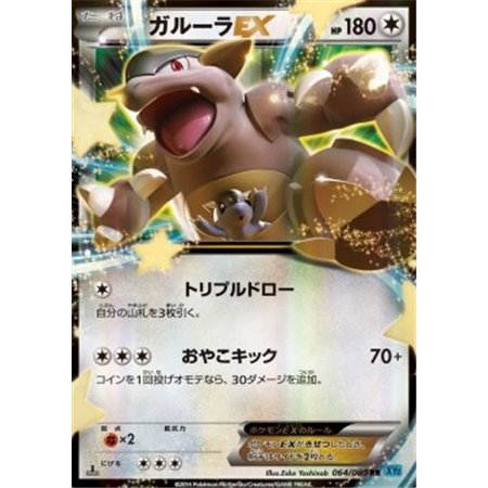 XY2 064 - Kangaskhan EX - Korean