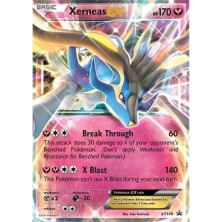 XYPR 149 - Xerneas EX