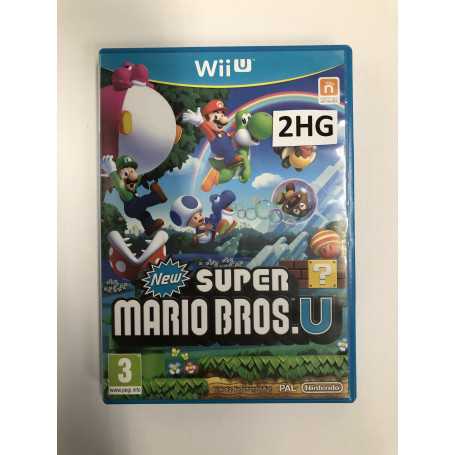 New Super Mario Bros U - WiiUWiiU Spellen WiiU Game€ 19,99 WiiU Spellen