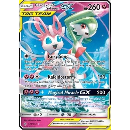 UNB 130 - Gardevoir & Sylveon GX