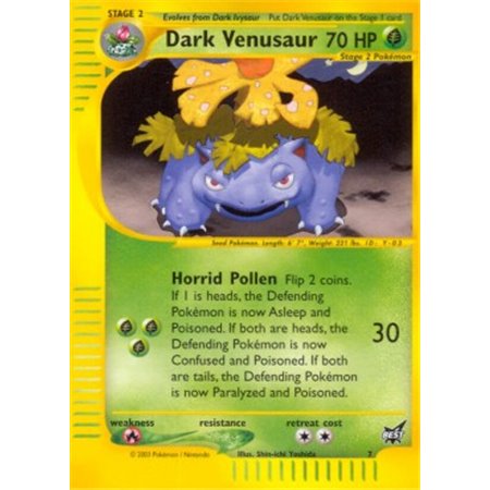 BEST 007 - Dark Venusaur