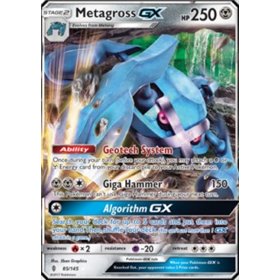 GRI 085 - Metagross GX GRI 085 - Metagross GX