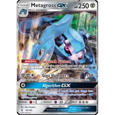 GRI 085 - Metagross GX