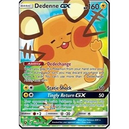 UNB 195a - Dedenne GX