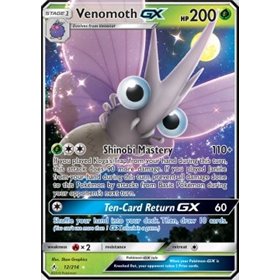 UNB 012 - Venomoth GX UNB 012 - Venomoth GX