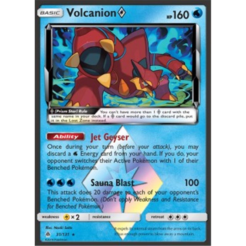 FLI 031 - Volcanion
