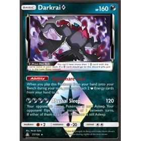 UPR 077 - Darkrai UPR 077 - Darkrai