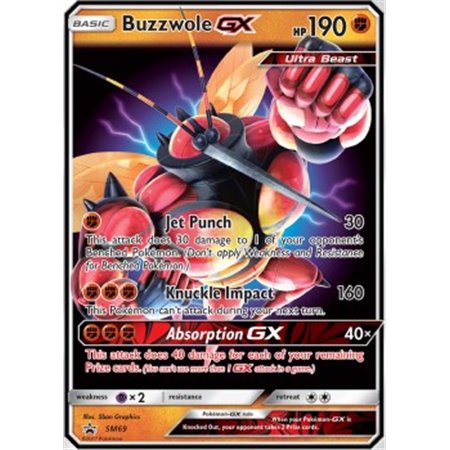 Buzzwole GX (SM 069)