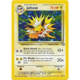 JU 004 - Jolteon