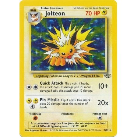 JU 004 - Jolteon