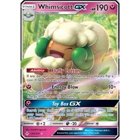 UNB 140 - Whimsicott GX Whimsicott GX