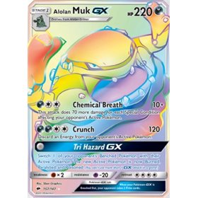 BUS 157 - Alolan Muk GX BUS 157 - Alolan Muk GX
