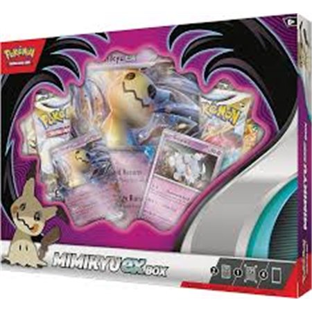 Pokémon - Mimikyu ex Box