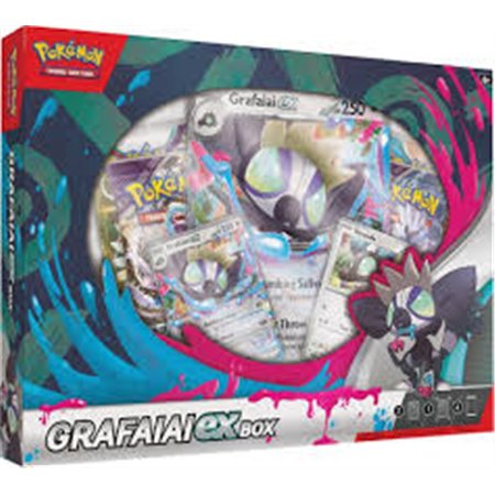 Pokémon - Grafaiai ex Box