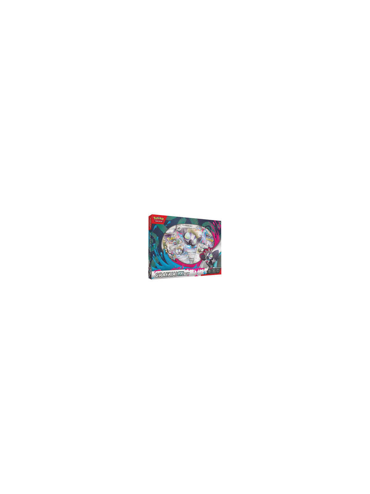Pokémon - Grafaiai ex Box