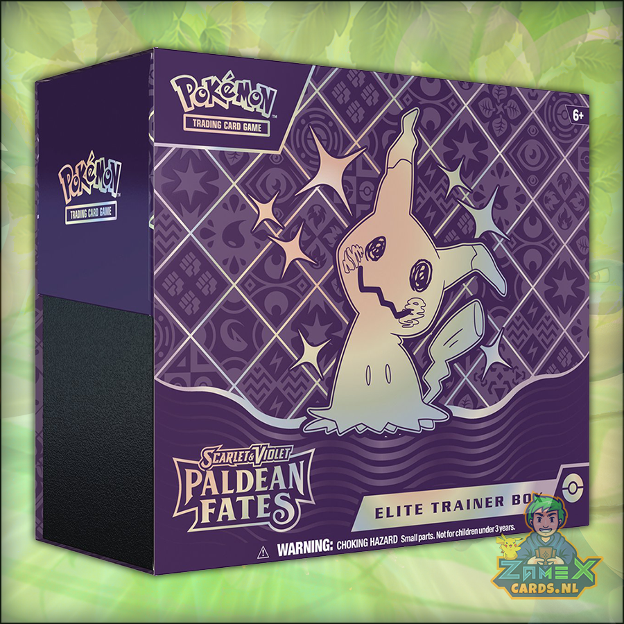 Pokémon - Paldean Fates - Elite Trainer Box