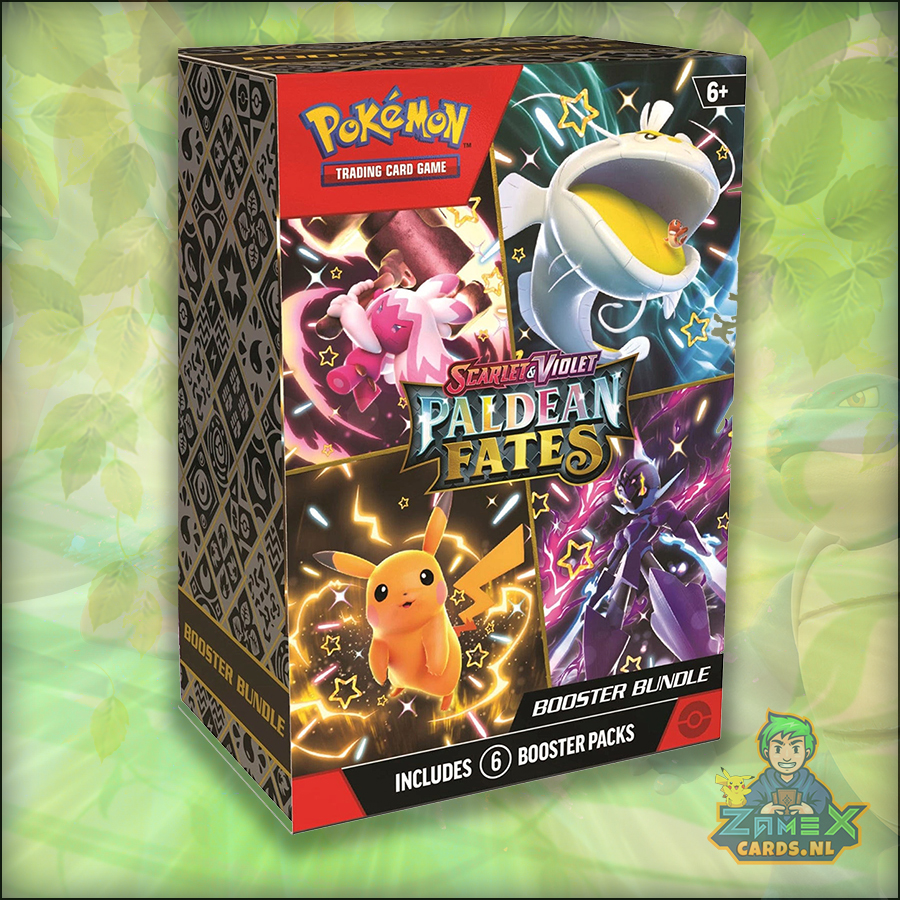 Pokémon - Paldean Fates - Booster Bundle