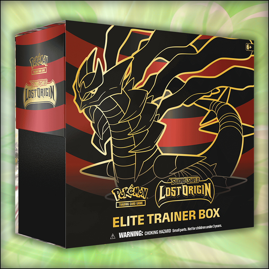 Pokémon - Lost Origin - Elite Trainer Box