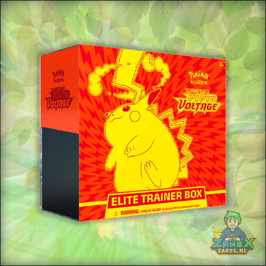 Pokémon - Vivid Voltage - Elite Trainer Box