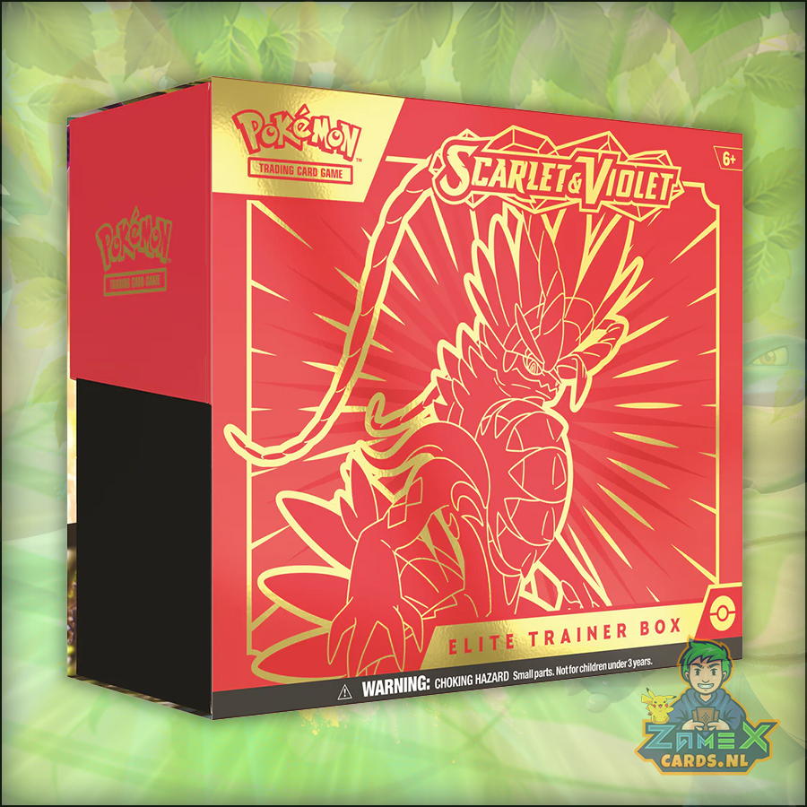 Pokémon - Scarlet & Violet - Elite Trainer Box Koraidon