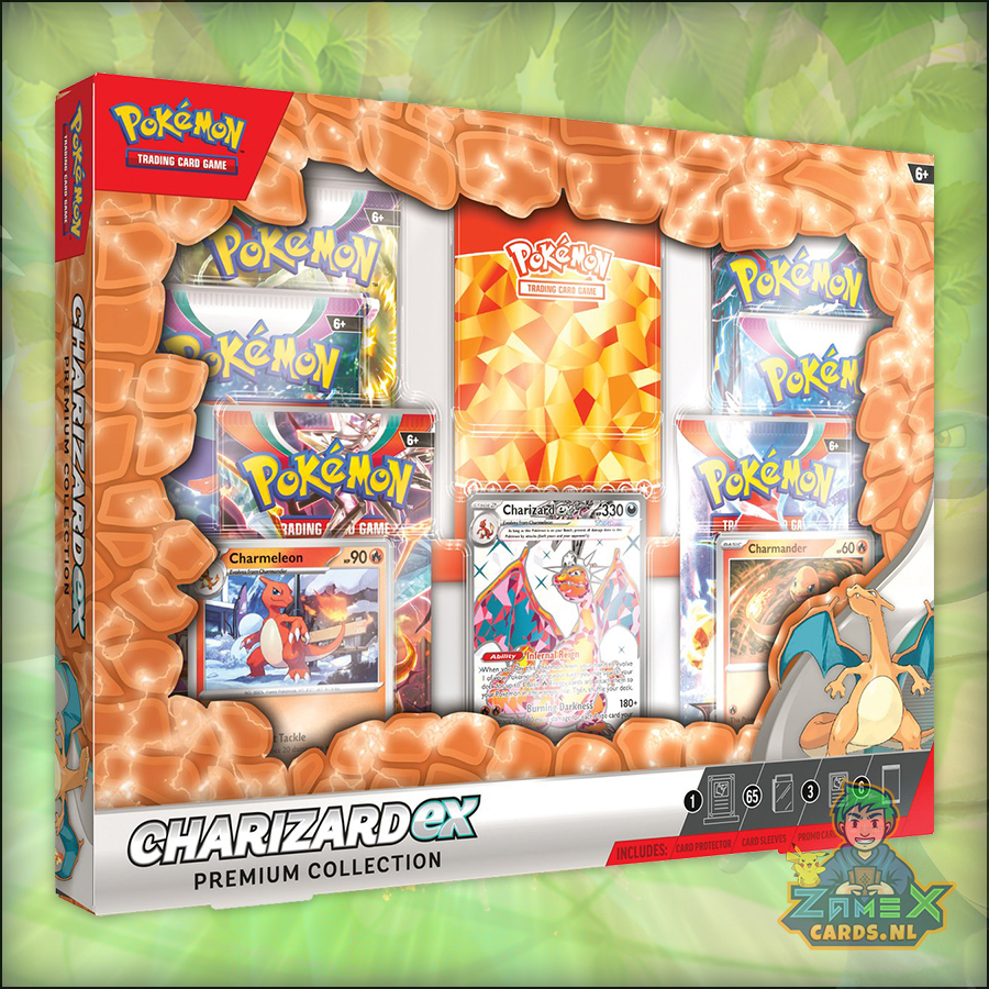 Pokémon - Premium Collection - Charizard ex Box