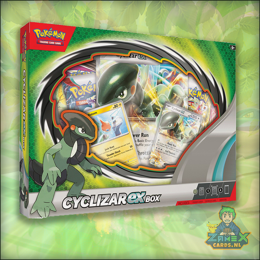 Pokémon - Cyclizar ex Box