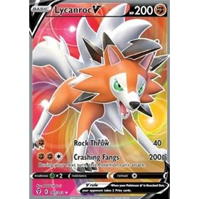 EVS 187 - Lycanroc V EVS 187 - Lycanroc V