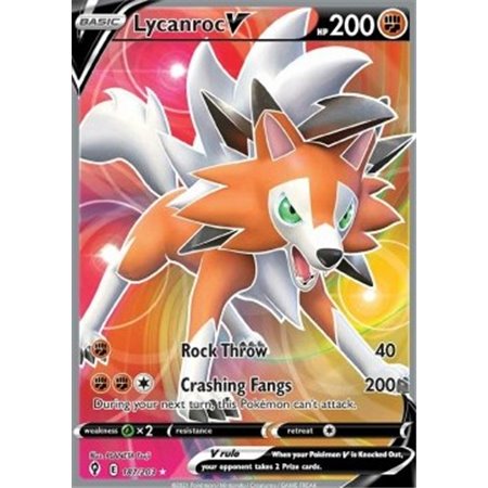 EVS 187 - Lycanroc V