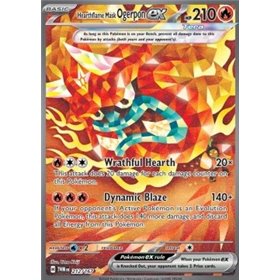 TWM 212 - Heartflame Mask Ogerpon EX TWM 212 - Heartflame Mask Ogerpon EX