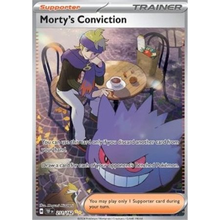 TEF 211  - Morty's Conviction