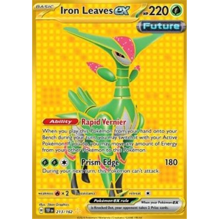 TEF 213 - Iron Leaves EX