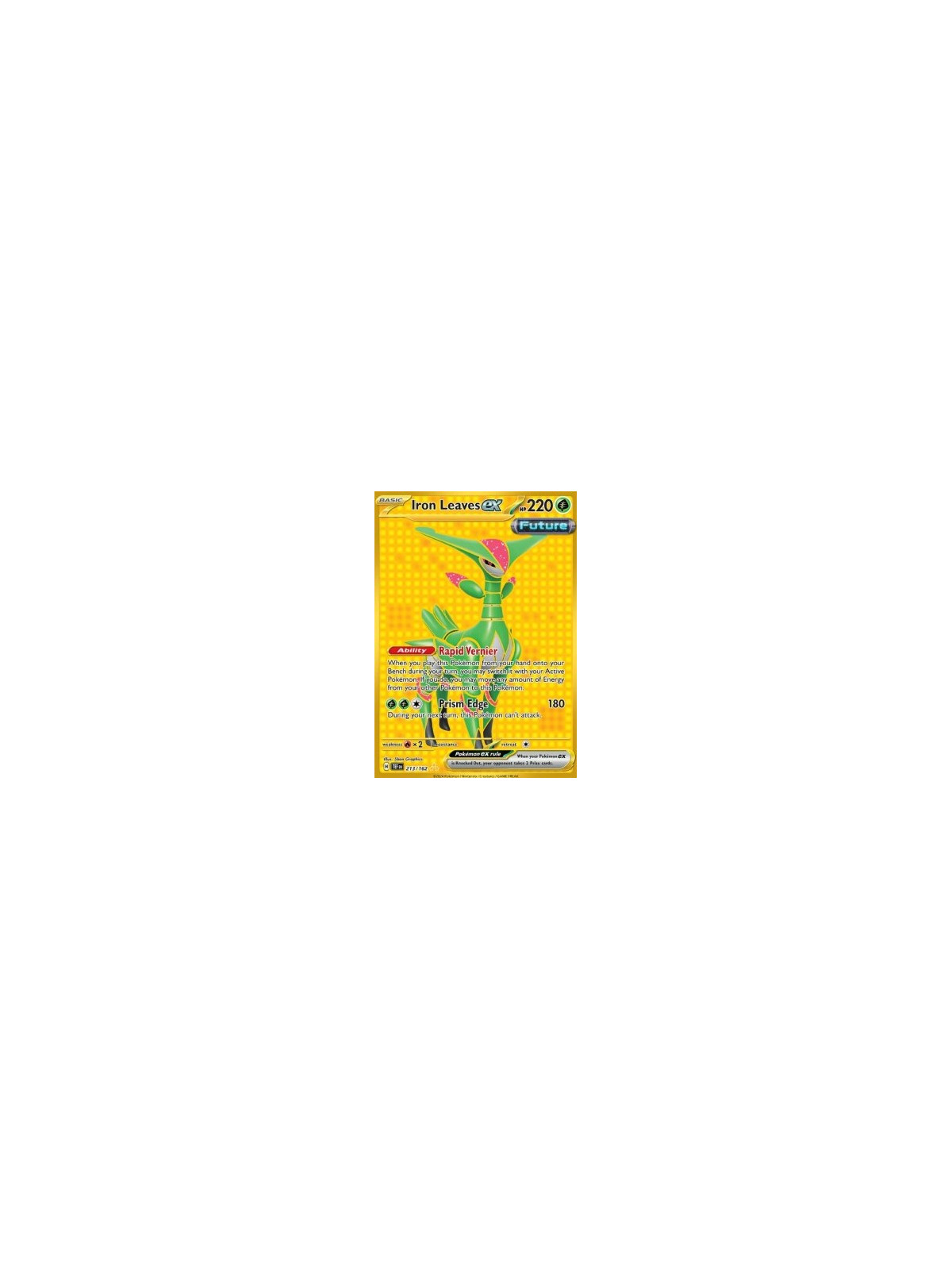 TEF 213 - Iron Leaves EX