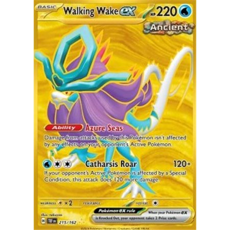 TEF 215 - Walking Wake EX