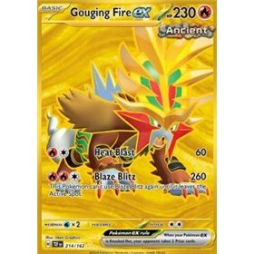 TEF 214 - Gouging Fire EX