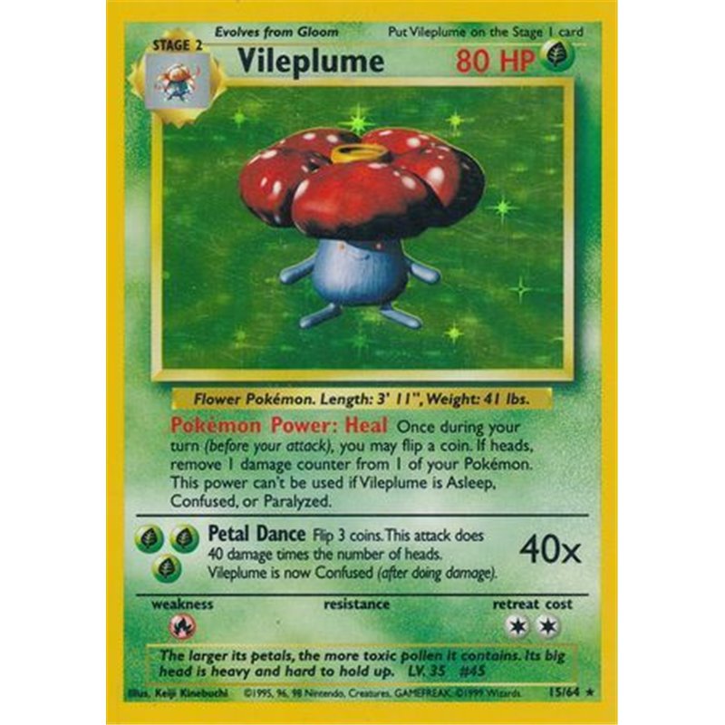 JU 015 - Vileplume