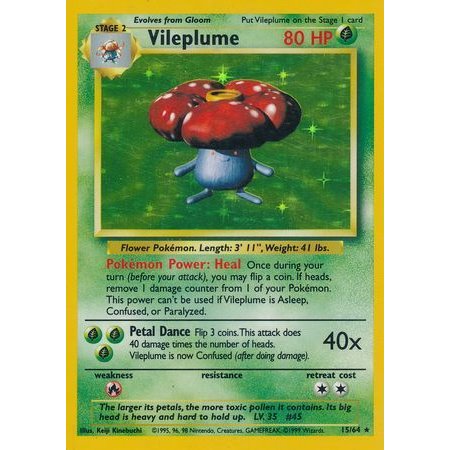 JU 015 - Vileplume