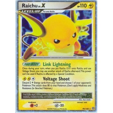 STF 099 - Raichu Lv.X