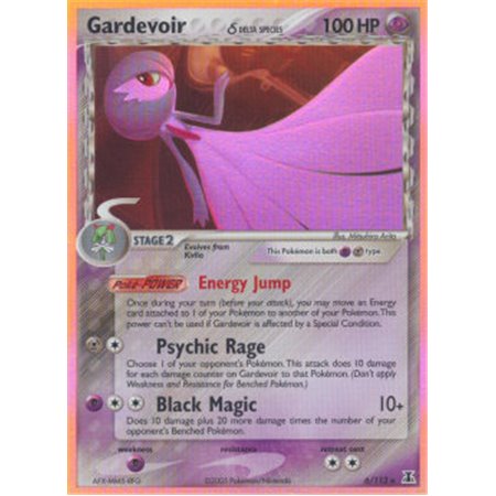 DS 006 - Gardevoir Delta Species