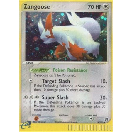 SS 014 - Zangoose - Holo