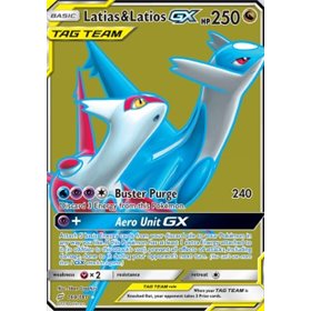 TEU 169 - Latias & Latios GX TEU 169 - Latias & Latios GX