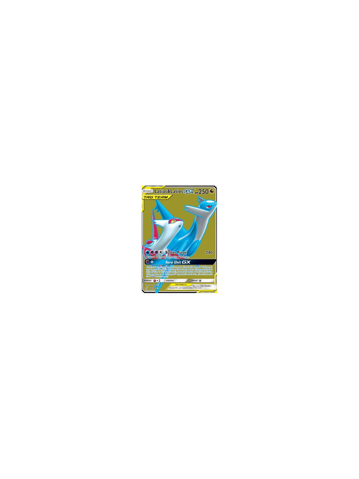 TEU 169 - Latias & Latios GX