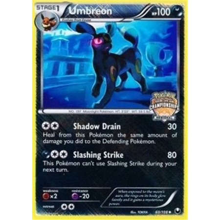 DEX 060 - Umbreon - League Promo