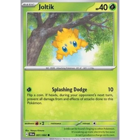 SFA 001 - Joltik - Reverse Holo