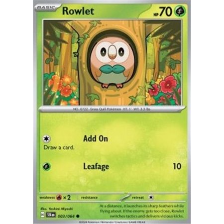 SFA 003 - Rowlet